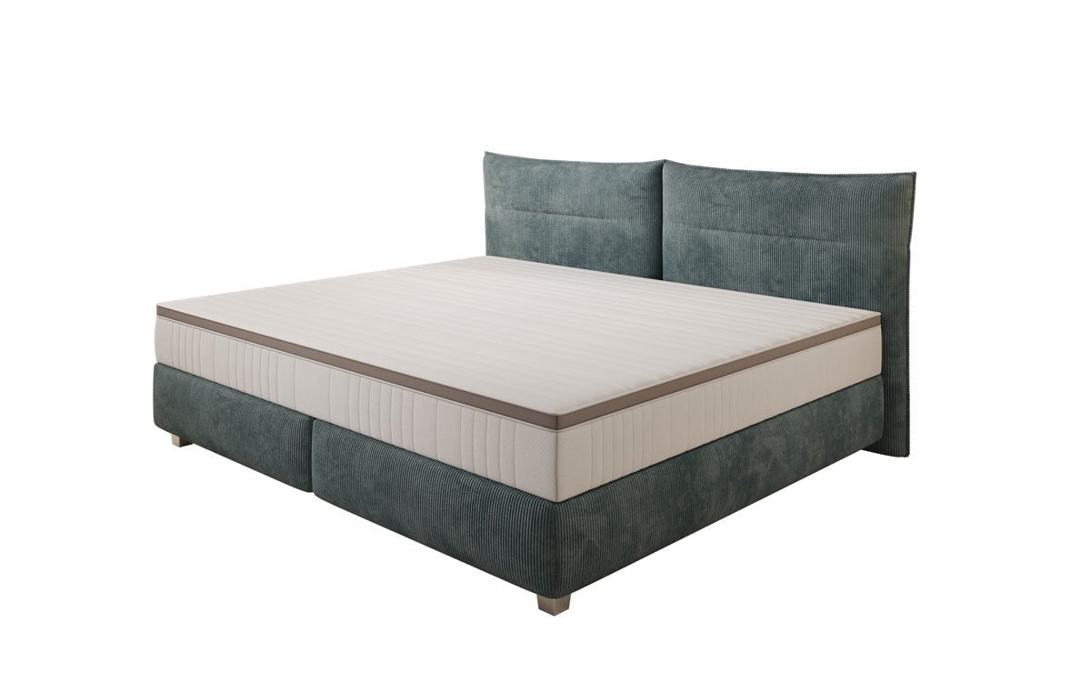Familien Boxspringbett Aurelio in 220/240x200 in Cord