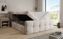 Boxspringbett Cozy in Cord mit Stauraum