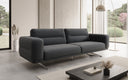 Torino Designer Sofa 3-Seater in Bouclé