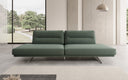 Designer Sofa Torino 3 Sitzer Open in Bouclé