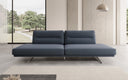 Designer Sofa Torino 3 Sitzer Open in Bouclé