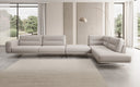 Designer corner sofa Torino Maxi in bouclé