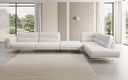 Designer corner sofa Torino Maxi in bouclé
