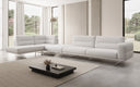 Designer corner sofa Torino Maxi in bouclé