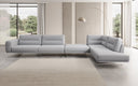 Designer corner sofa Torino Maxi in bouclé