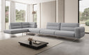 Designer corner sofa Torino Maxi in bouclé