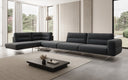 Designer corner sofa Torino Maxi in bouclé