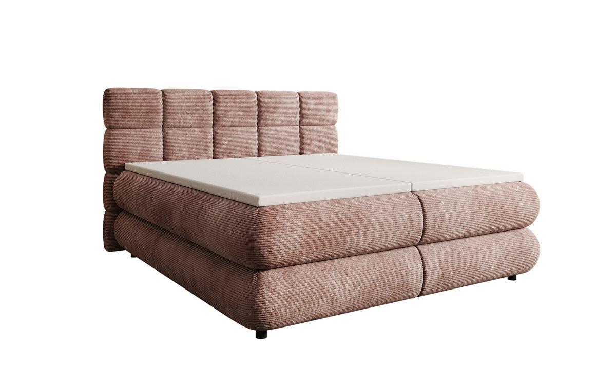Boxspringbett Relana - elektrisch verstellbar in Cord