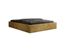 Designer Polsterbett Base mit Stauraum ohne Headboard in Cord