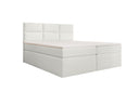 Carito Bouclé Box Spring Bed with USB and Storage Space