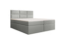 Carito Bouclé Box Spring Bed with USB and Storage Space