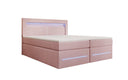 Minera Box Spring Bed with LED, USB, and Storage