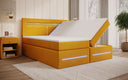 Minera Box Spring Bed with LED, USB, and Storage