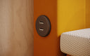 Minera Box Spring Bed with LED, USB, and Storage