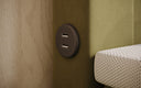 Minera Box Spring Bed with LED, USB, and Storage