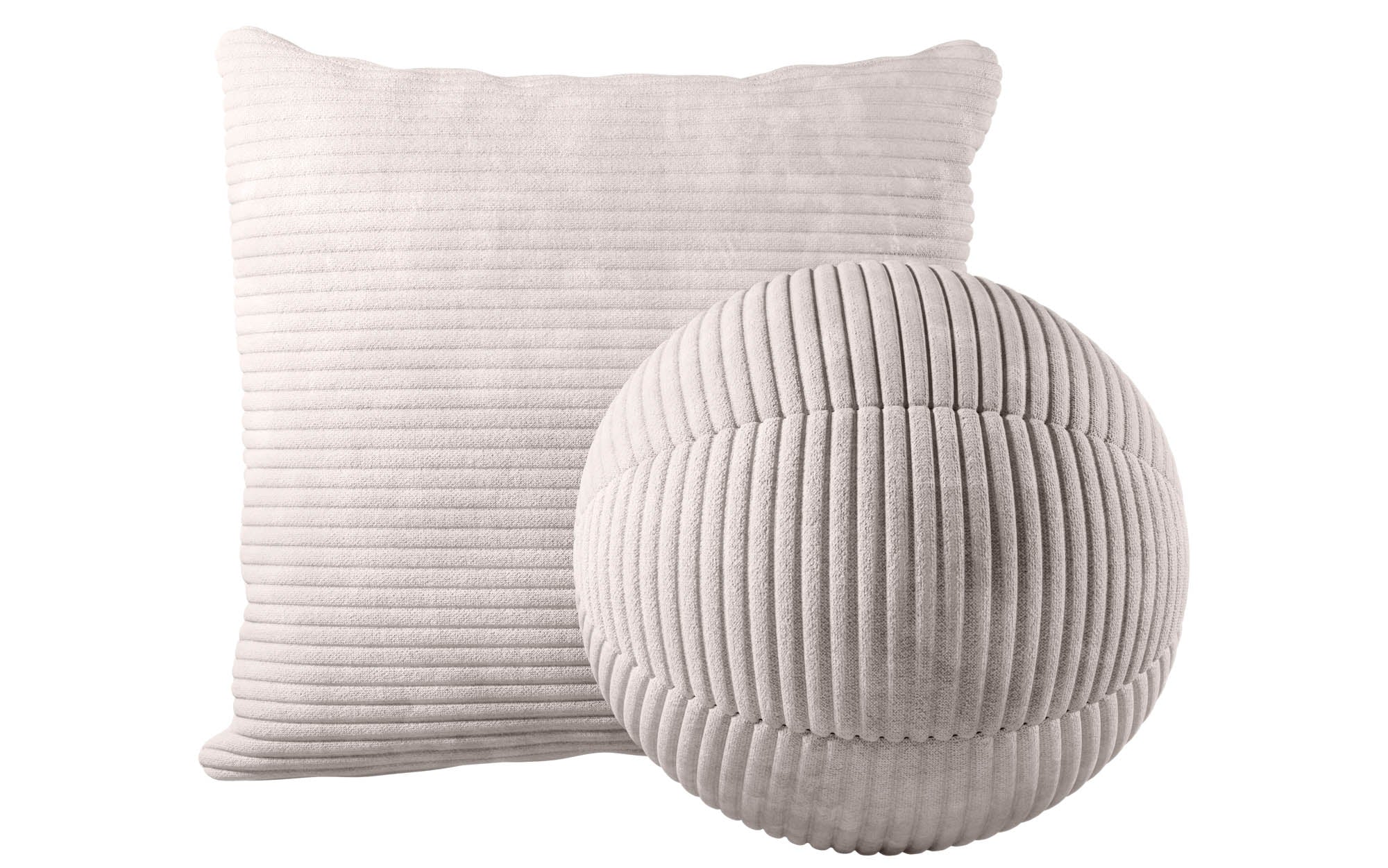 Zierkissen Set Gava/Sphere aus Cord