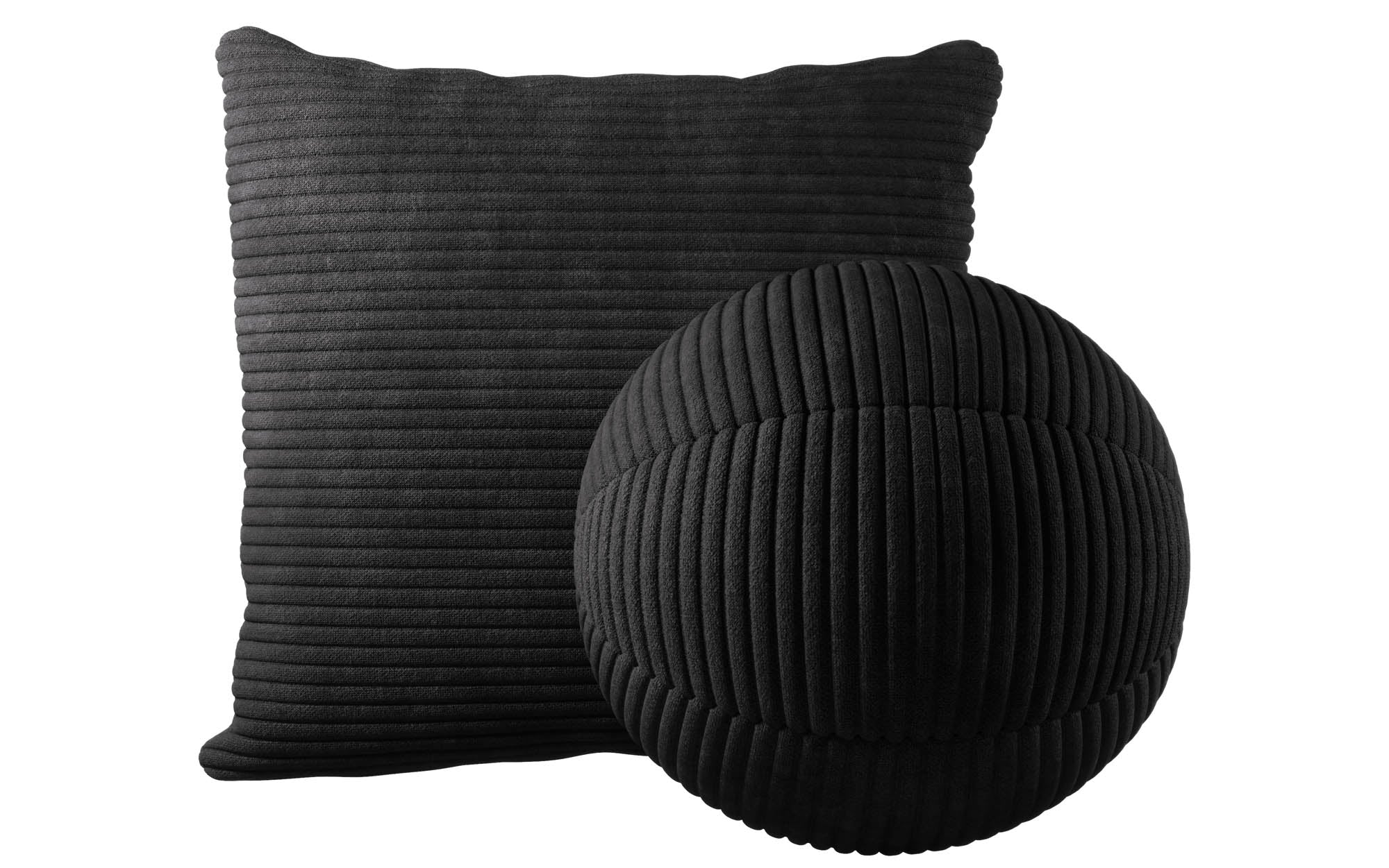 Zierkissen Set Gava/Sphere aus Cord