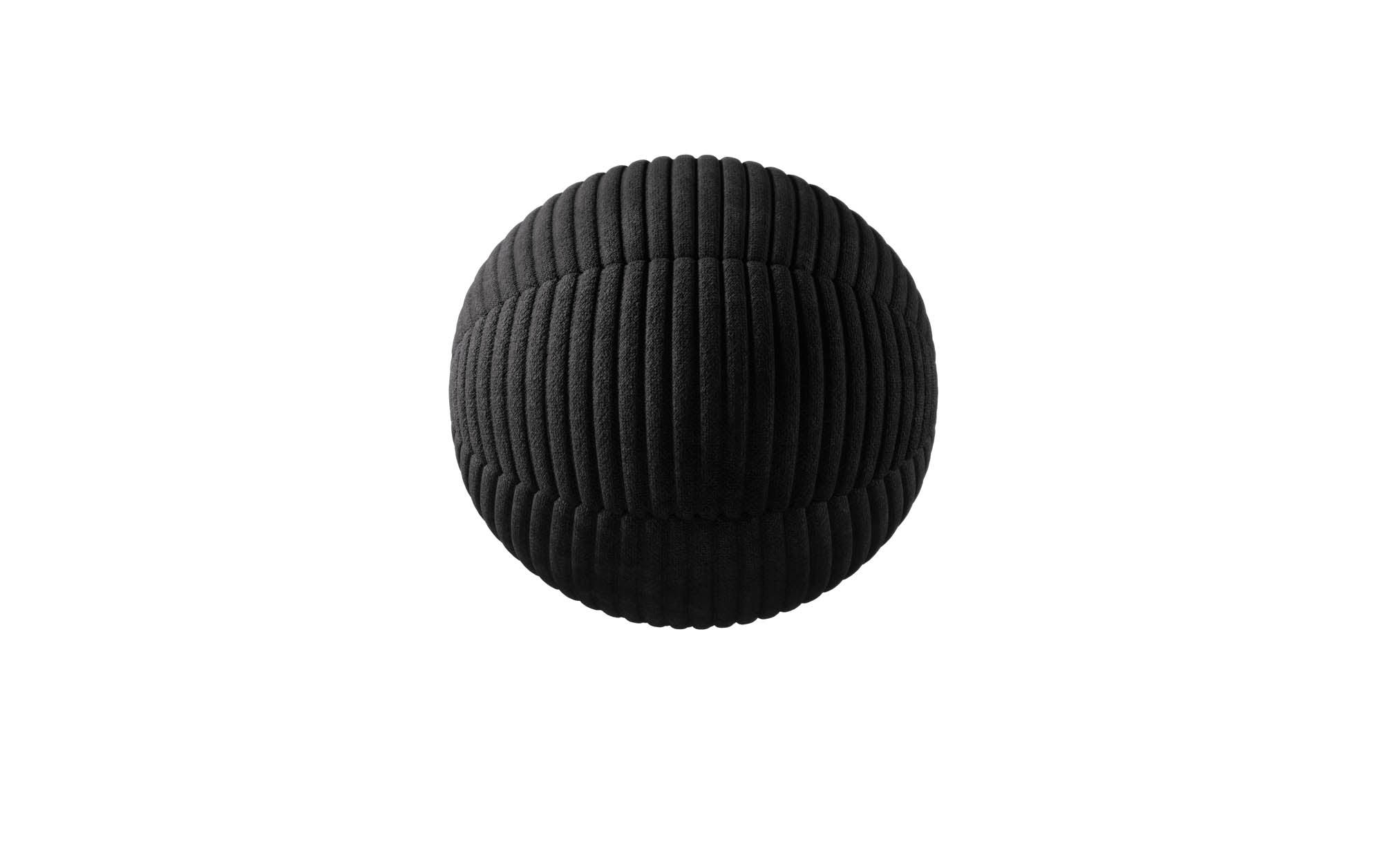 Rundes Zierkissen Sphere ⌀35 cm aus Cord