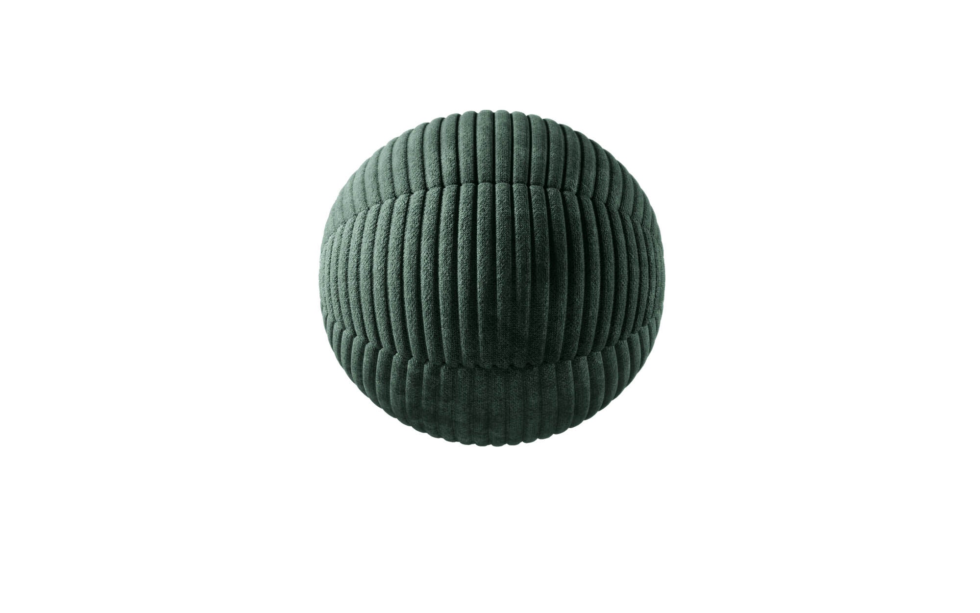 Rundes Zierkissen Sphere ⌀35 cm aus Cord
