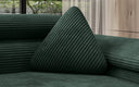 Triangular Nook Decorative Pillow in Corduroy