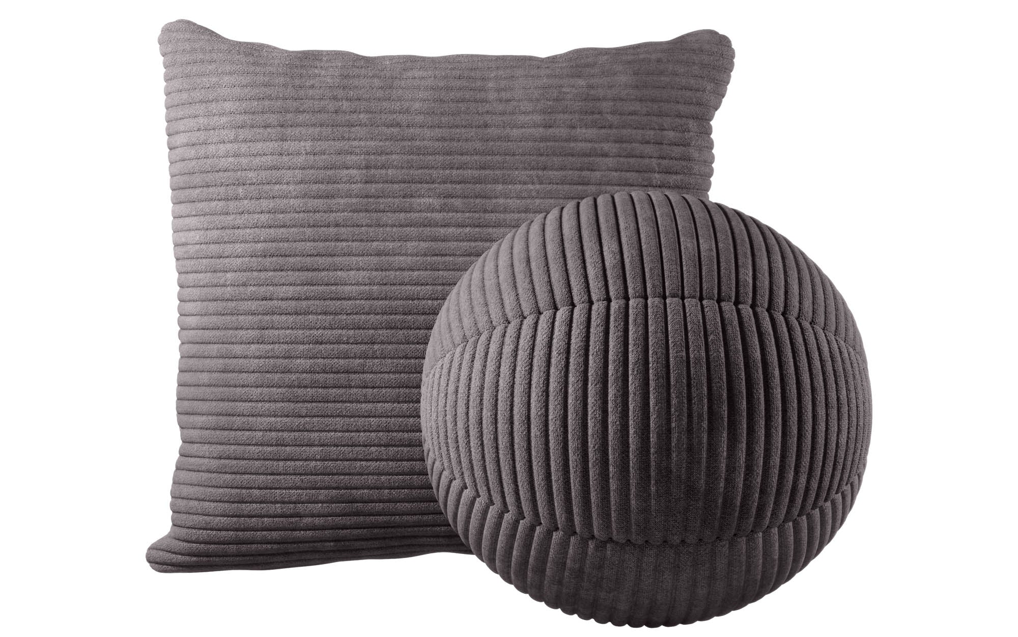 Zierkissen Set Gava/Sphere aus Cord