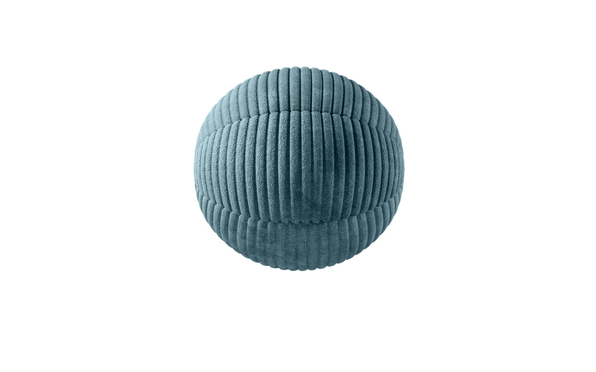 Rundes Zierkissen Sphere ⌀35 cm aus Cord