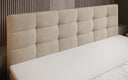 Boxspringbett Luxor Samt mit Stauraum