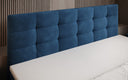 Boxspringbett Luxor Samt mit Stauraum