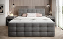 Boxspringbett Luxor Samt mit Stauraum