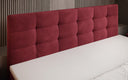 Boxspringbett Luxor Samt mit Stauraum