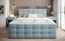 Boxspringbett Luxor Samt mit Stauraum