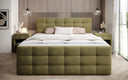 Boxspringbett Luxor Samt mit Stauraum