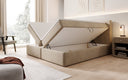 Boxspringbett Eleonora Samt mit Stauraum