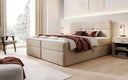 Boxspringbett Eleonora Samt mit Stauraum