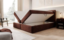 Boxspringbett Eleonora Samt mit Stauraum