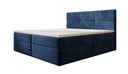 Boxspringbett Eleonora Samt mit Stauraum