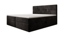 Boxspringbett Eleonora Samt mit Stauraum