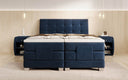 Amara Velvet Electrically Adjustable Box Spring Bed