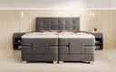 Amara Velvet Electrically Adjustable Box Spring Bed