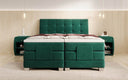 Amara Velvet Electrically Adjustable Box Spring Bed