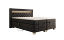 Velora Velvet Electrically Adjustable Box Spring Bed with LED
