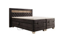 Velora Velvet Electrically Adjustable Box Spring Bed with LED