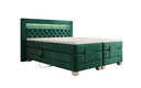 Velora Velvet Electrically Adjustable Box Spring Bed with LED