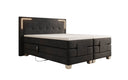 Noctis Velvet Electrically Adjustable Box Spring Bed with LED