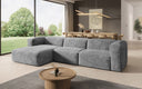 Designer Ecksofa Comfy in Cord