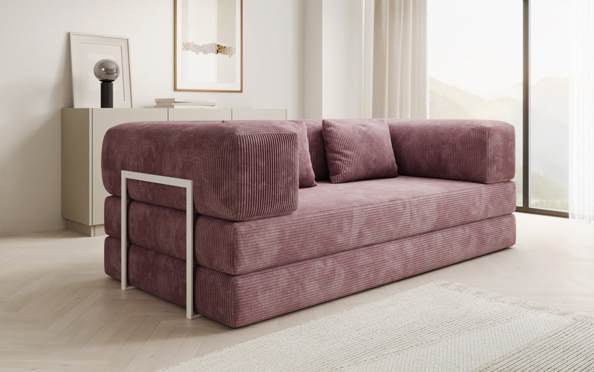 Designer Sofa Lazy 3 Sitzer in Cord