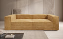 Designer Sofa Lesley 3-Seater in Corduroy