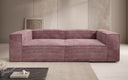 Designer Sofa Lesley 3-Seater in Corduroy