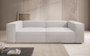 Designer Sofa Lesley 3-Seater in Bouclé