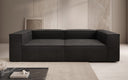 Designer Sofa Lesley 3-Seater in Bouclé